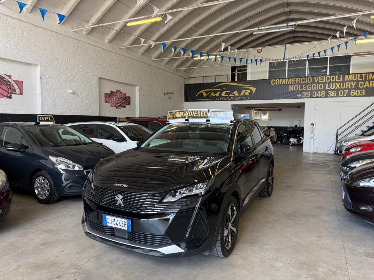 Peugeot 3008 BlueHDi 130 S&S EAT8 GT