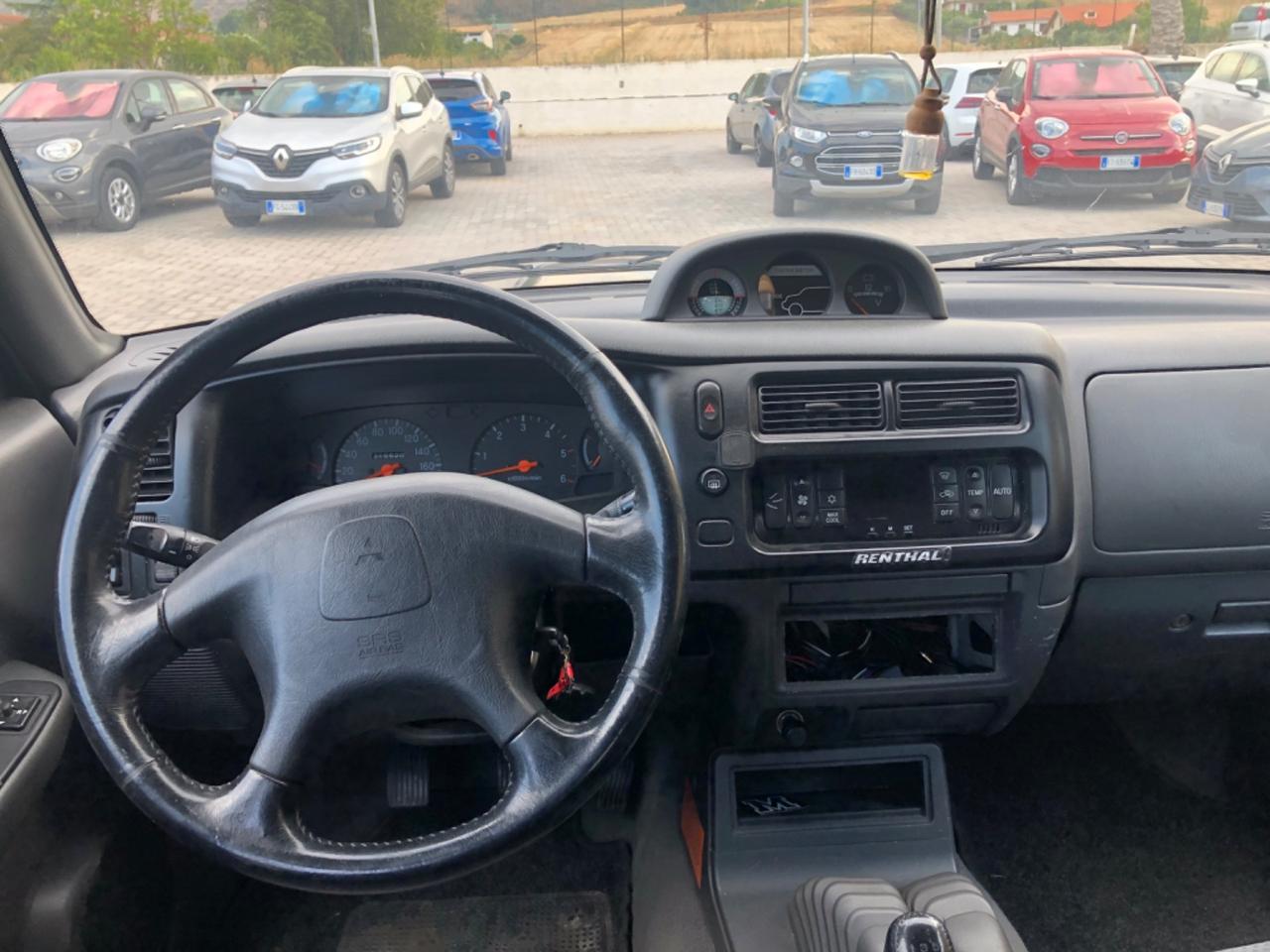 Mitsubishi L200 2.5 TDI 115 cv 4x4 anno 2002