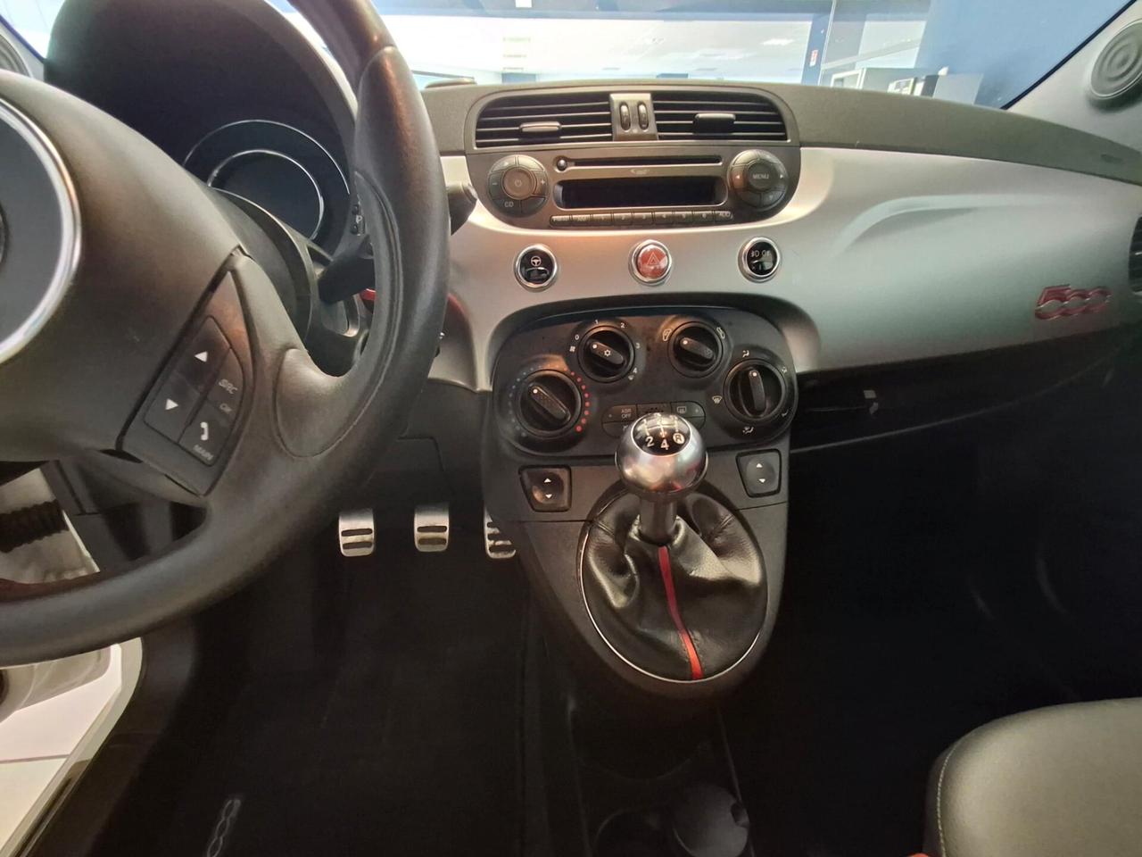 Fiat 500 1.3 Multijet 16V 96Cv S