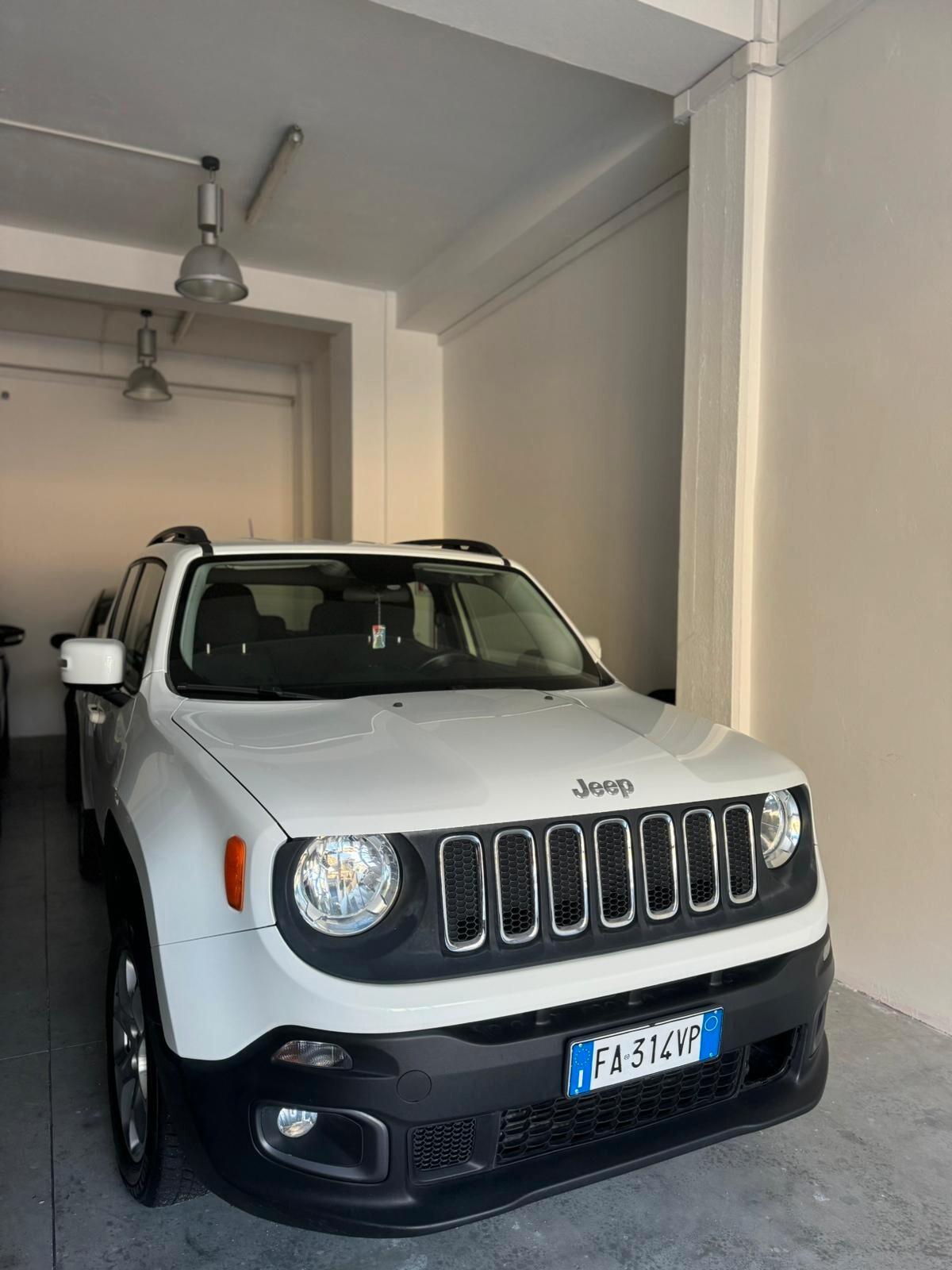 Jeep Renegade 2.0 Mjt 140CV 4WD Active Drive Limited