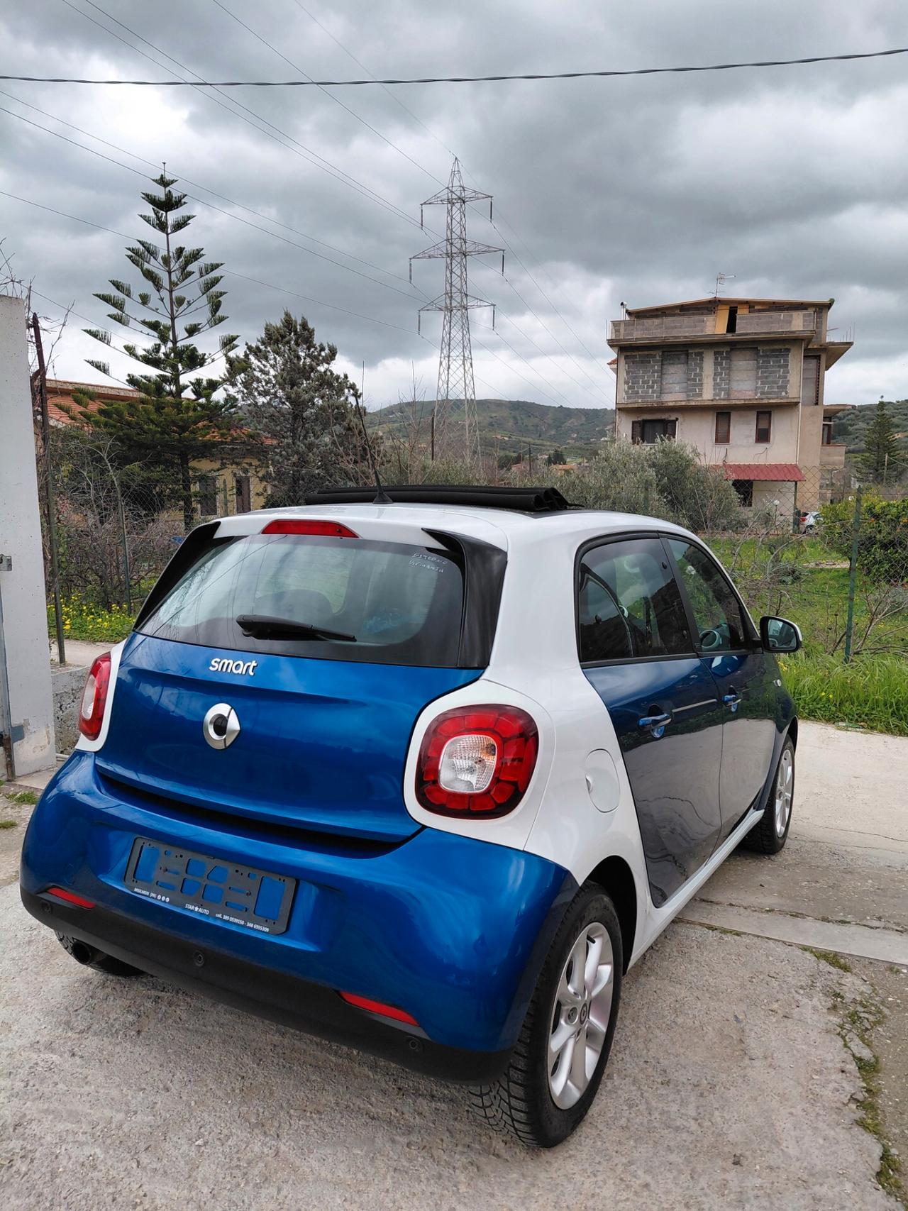 Smart ForFour 70 1.0 Passion