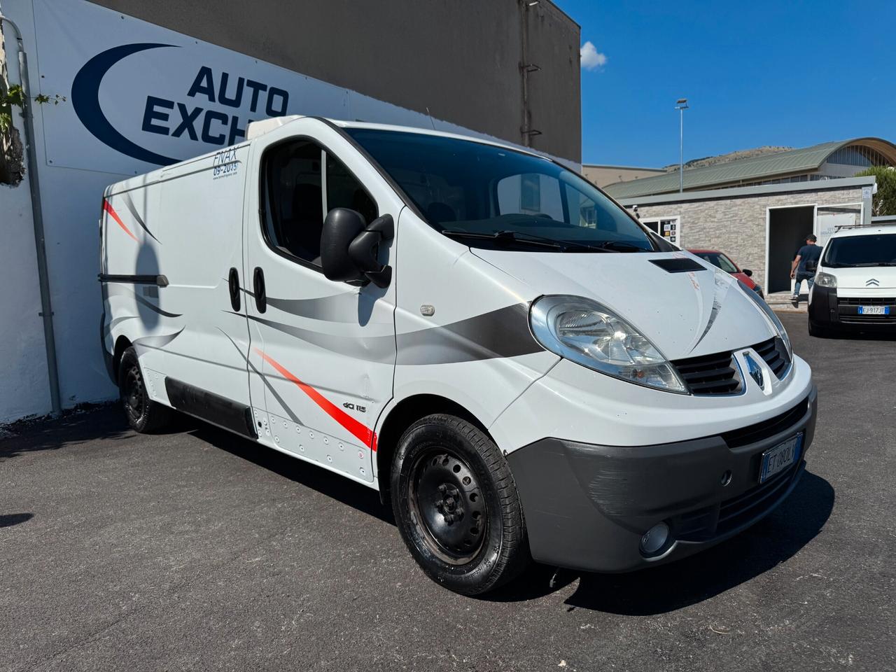Renault Trafic T29 2.0 dCi/115 PL-TA Furgone DPF
