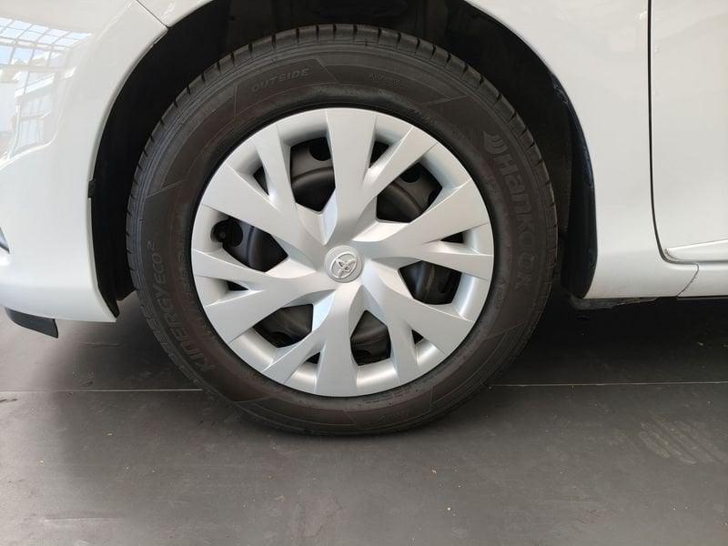 Toyota Yaris 1.0 72 CV 5 porte Active