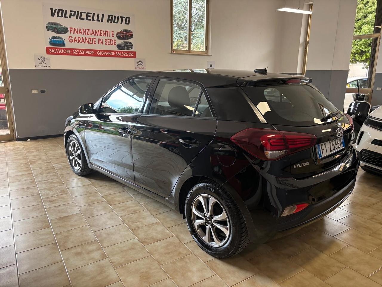 HYUNDAI I20 ANNO 2019 BZ GPL ADATTA NEOPATENTATI KM 66 MILA