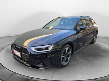 Audi A4 V 2019 Avant Avant 35 2.0 tdi mhev S Line edition 163cv s-tronic