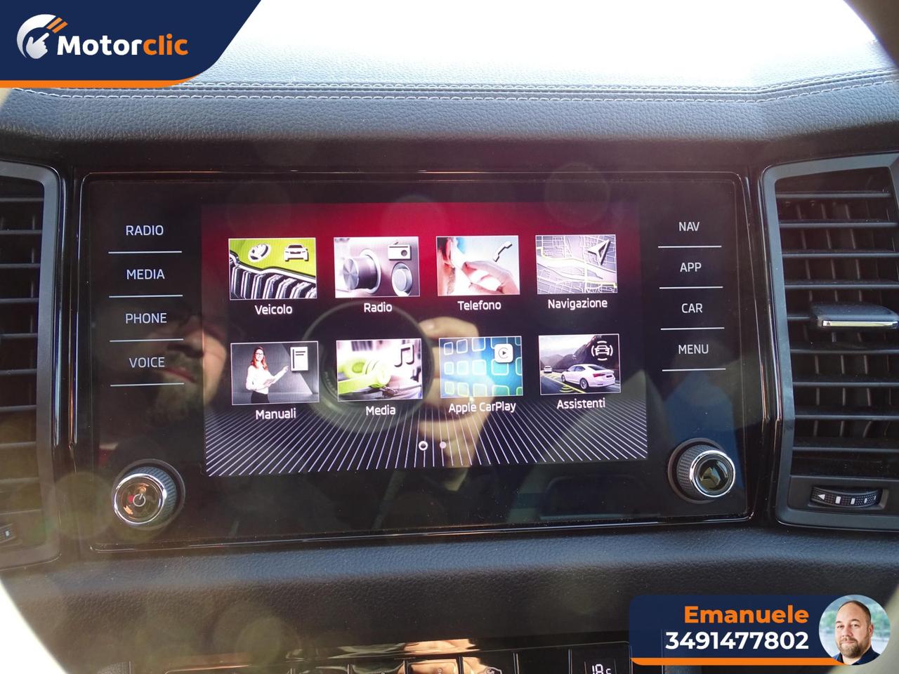 Skoda Kodiaq 2.0 tdi evo Sportline dsg