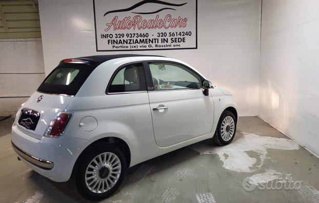 Fiat 500 cabrio