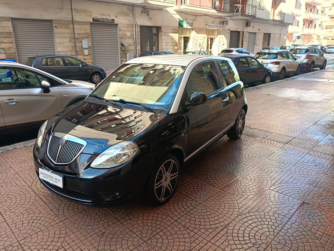 Lancia Ypsilon 1.2 Elle-Bicolor-BELLISSIMA-Euro4790-