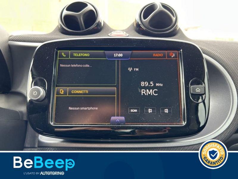 smart fortwo EQ PASSION 4,6KW