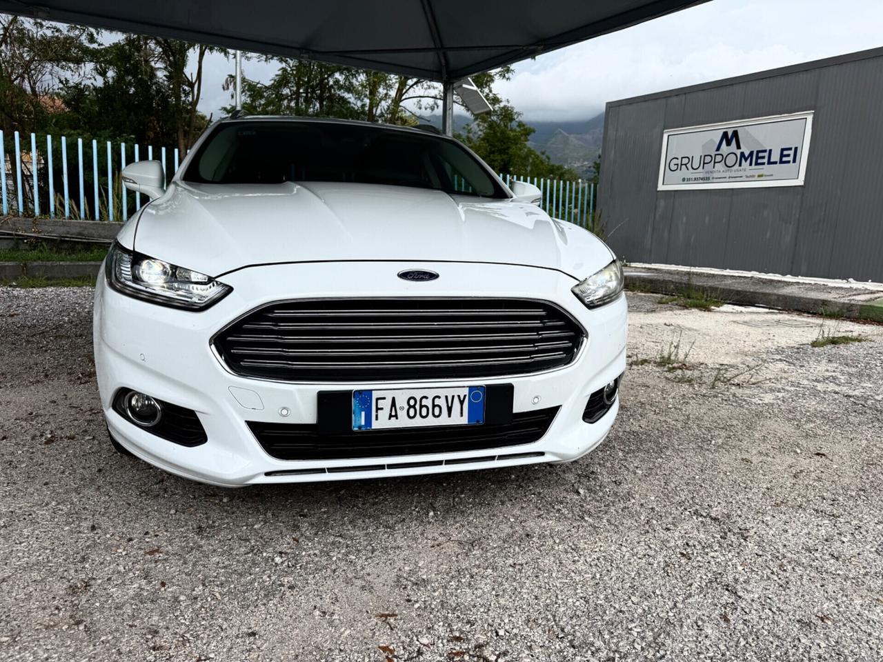 Ford Mondeo 2.0 TDCi 150 CVTitanium*NAVI*LED*PELLE*SENSORI