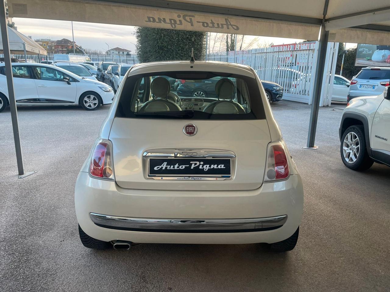 Fiat 500 1.4 16V Lounge 64.000km!!