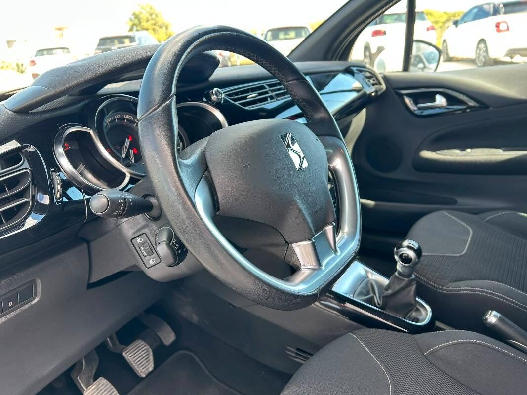 Citroen DS3 1.6 bluehdi Chic 75cv