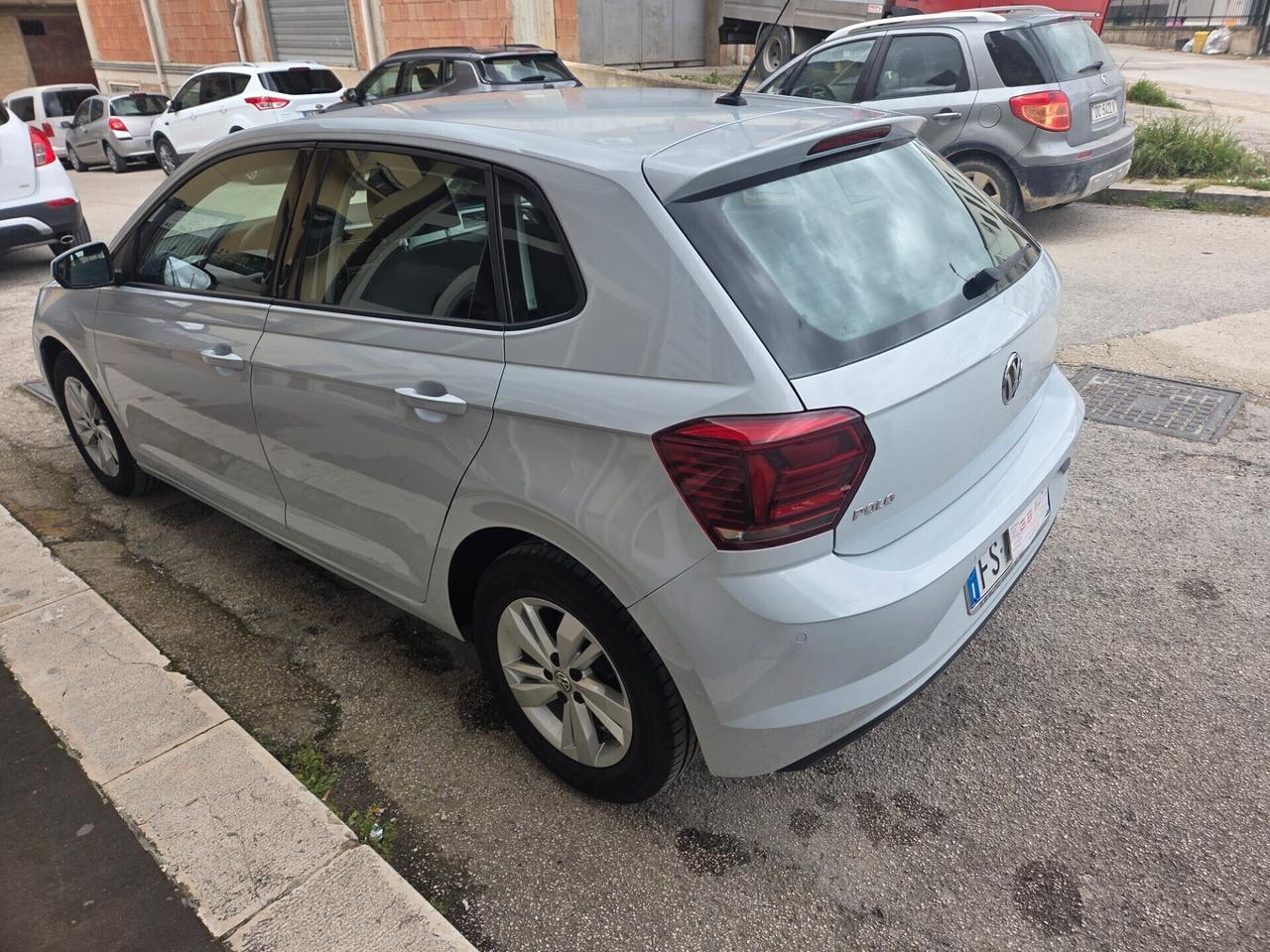 VW POLO EVO ANNO 2019 1.0 BENZ SOLI KM 28000 CERTIF