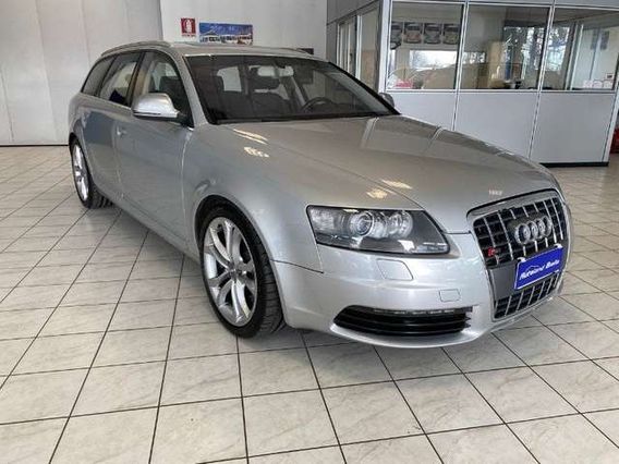 Audi S6 Avant 5.2 V10 qu. tip.