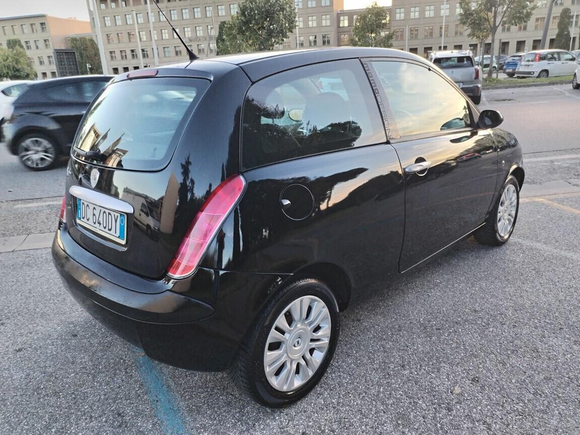 Lancia Ypsilon 1.2 8V MOMO DESIGN 91800KM 9/2006