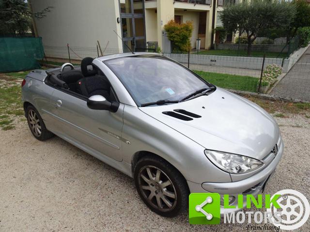 PEUGEOT 206 CABRIO 1.6 QUIKSILVER