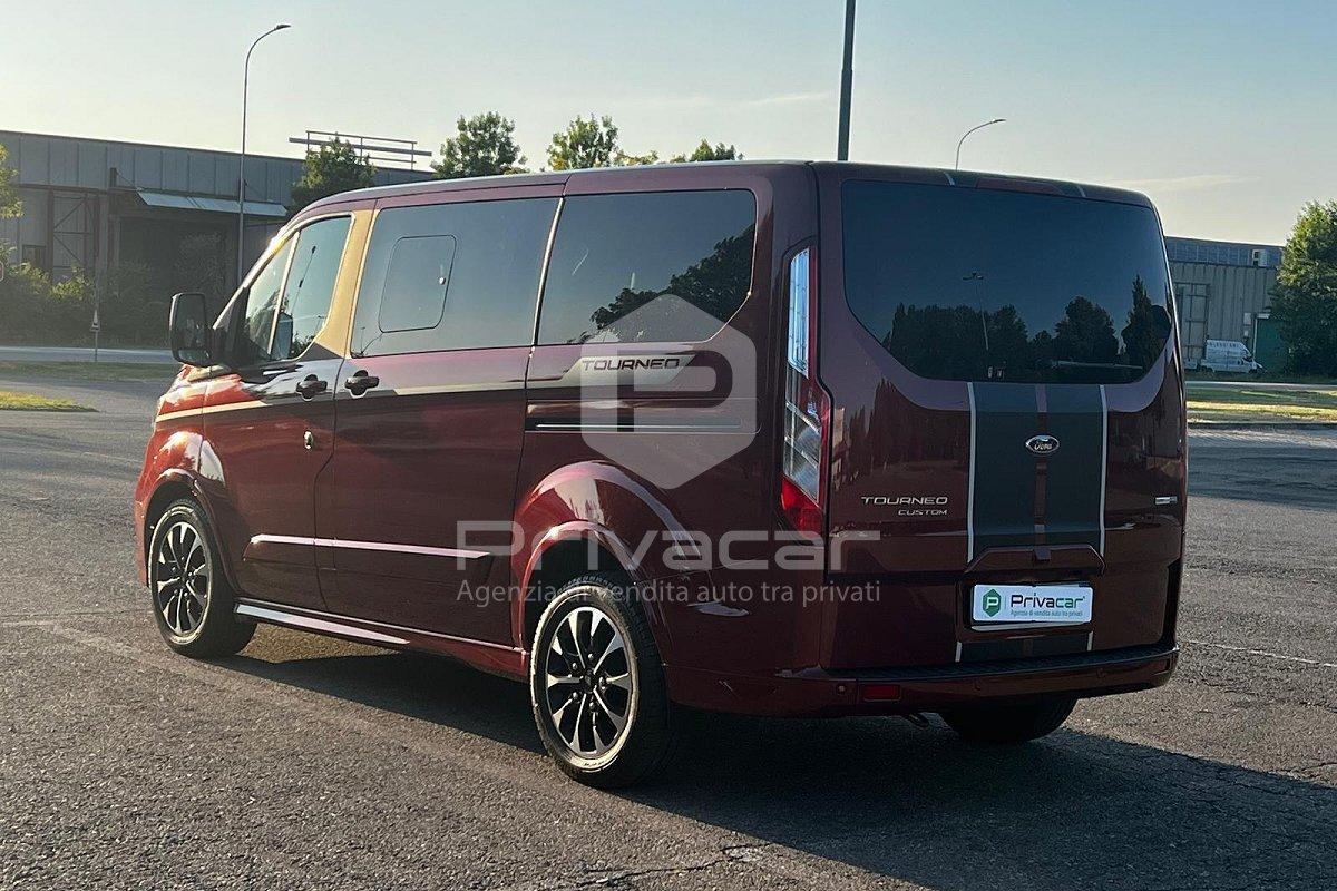 FORD Tourneo Custom 320 2.0 EcoBlue 185CV PC Sport