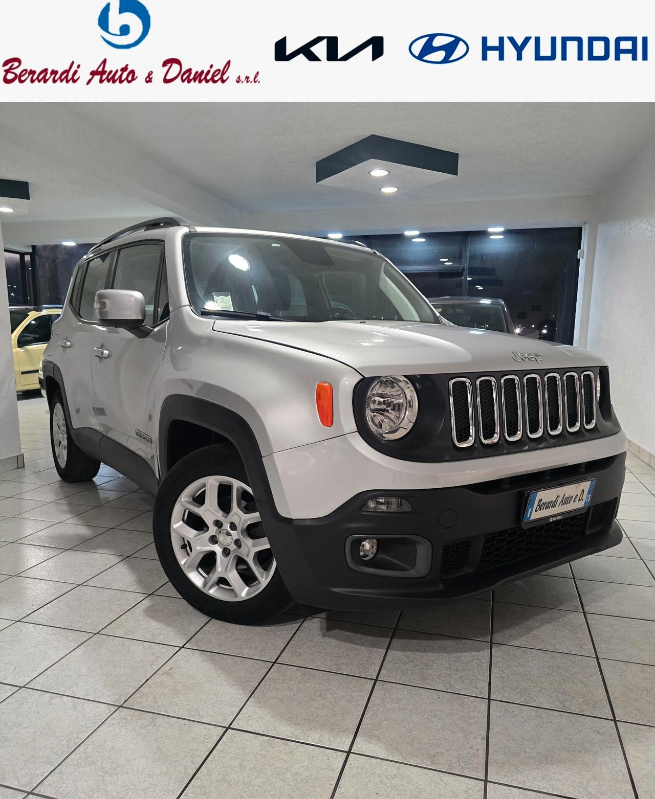 Jeep Renegade 1.6 Mjt 120 CV Longitude