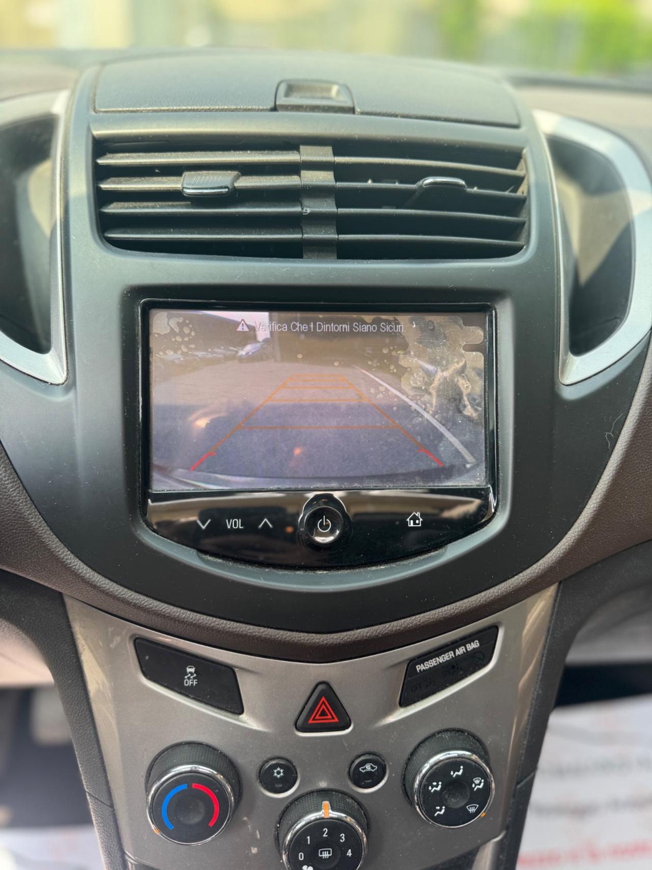 Chevrolet Trax 1.7 diesel FWD aut. LTZ