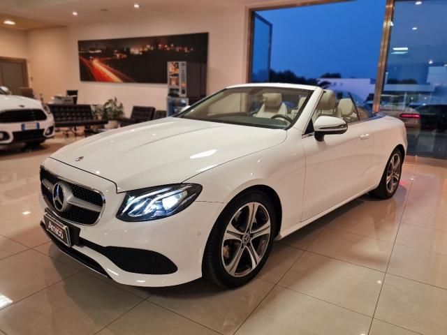 MERCEDES - Classe E - E 220 d Auto Cabrio Sport