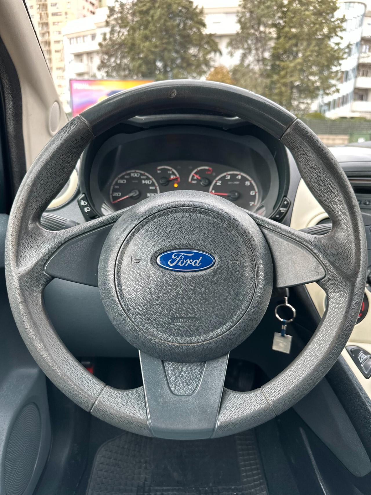 FORD KA 1.3 MJT DIESEL 2012 OK NEOPATENTATI