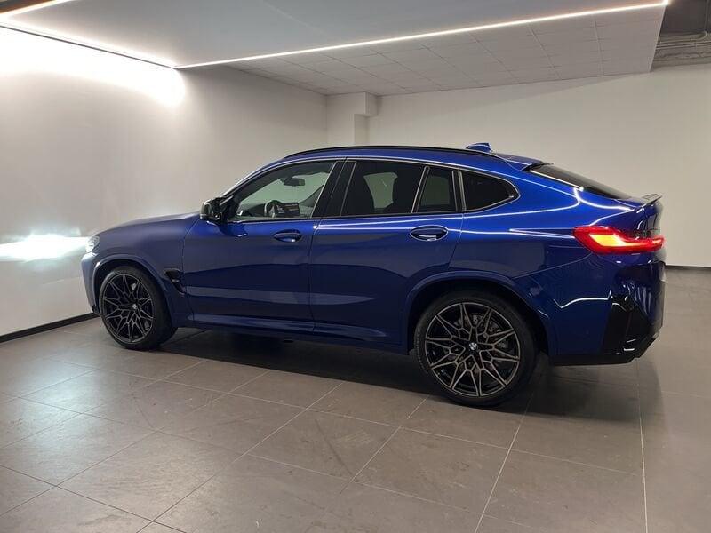 BMW X4 M COMPETITION STEPTRONIC