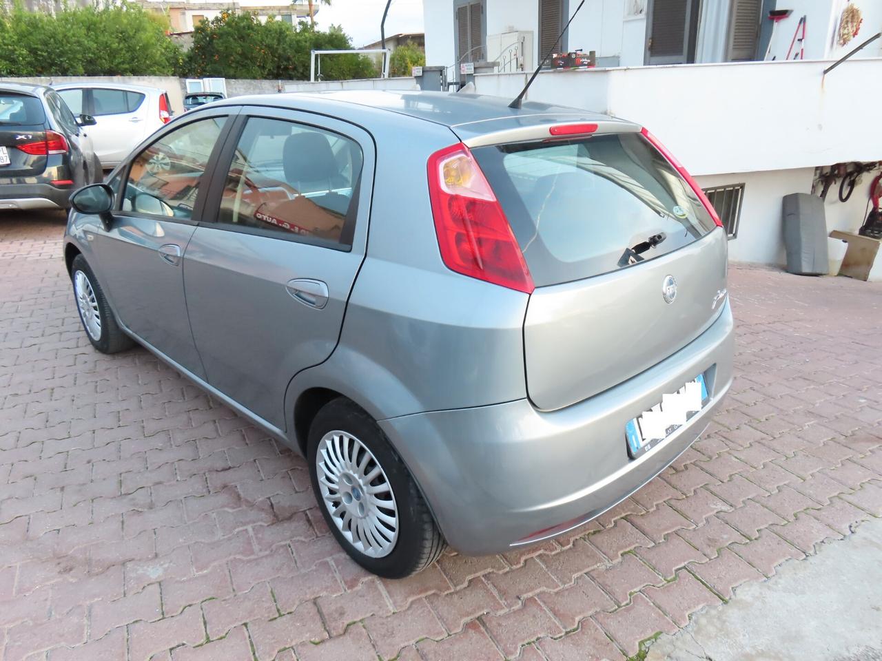 Fiat Grande Punto 1.2 5 porte Dynamic KM CERT