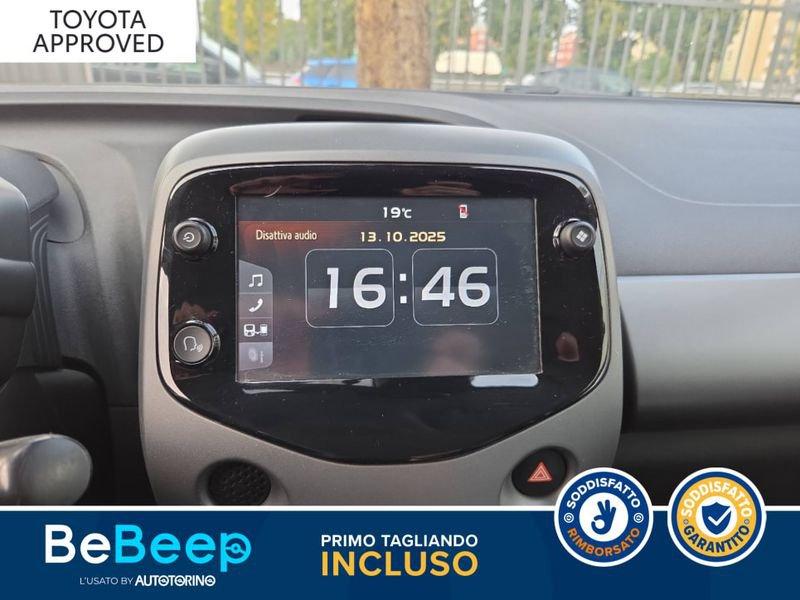 Toyota Aygo 5P 1.0 X-PLAY 72CV