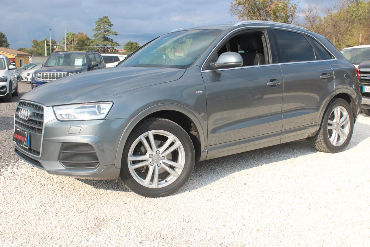 Audi Q3 2.0 TDI Tua A SOLI 283€ al mese Anticipo Zero