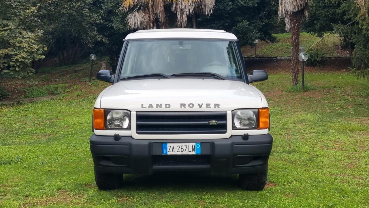 Land Rover Discovery 2.5 Td5 5 porte 2001 LEGGI TESTO