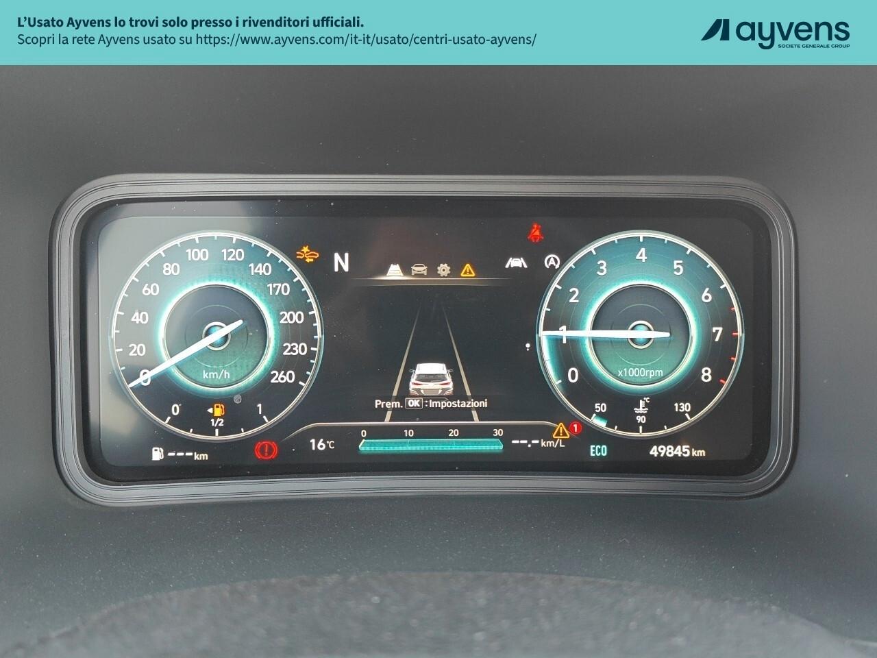 Hyundai Kona 1.0 T-GDI Hybrid 48V iMT XLine