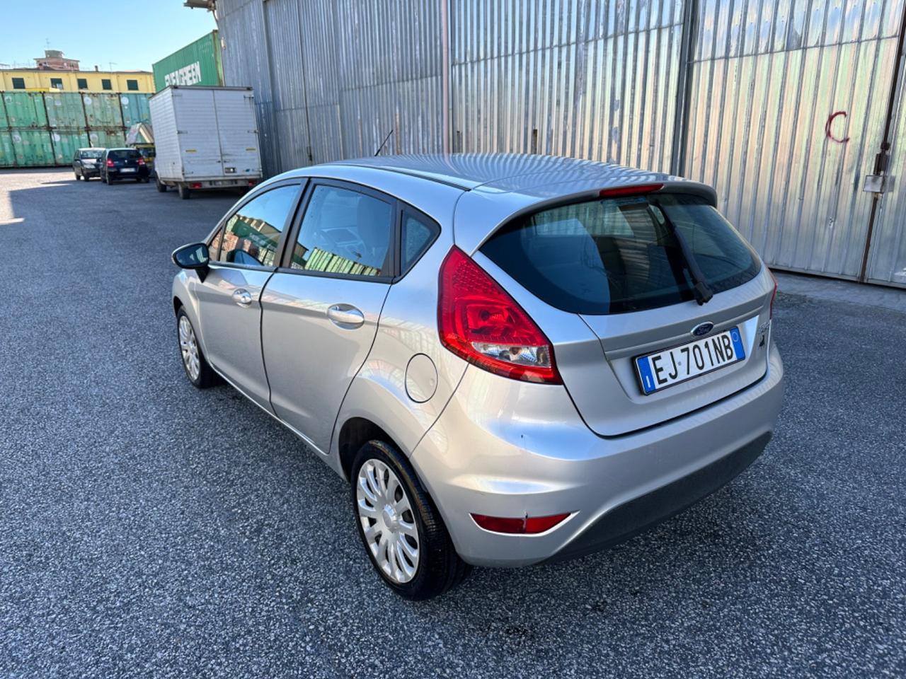 Ford Fiesta 1.4 5 porte Bz.- GPL Titanium COME NUOVA