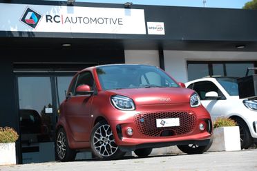 Smart ForTwo Coupe' EQ Prime Racingred IVA Esposta
