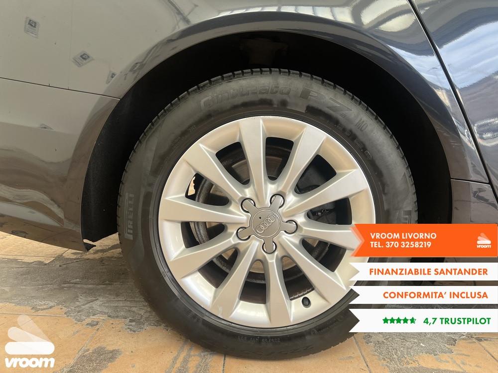 AUDI A6 4ª serie A6 Avant 2.0 TDI 190 CV quatt...