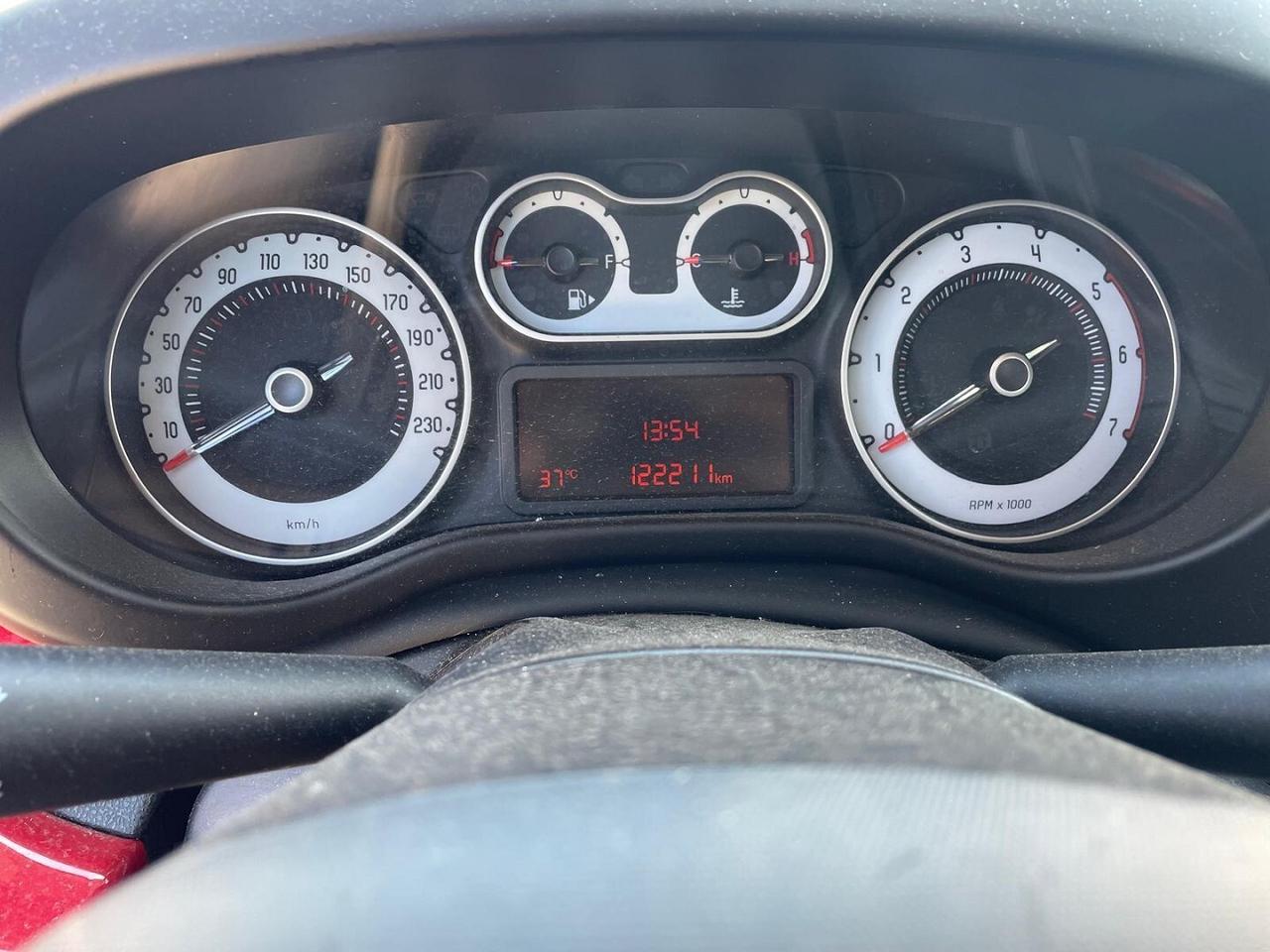 FIAT 500L 1.3 MULTIJET SINISTRATA 2017