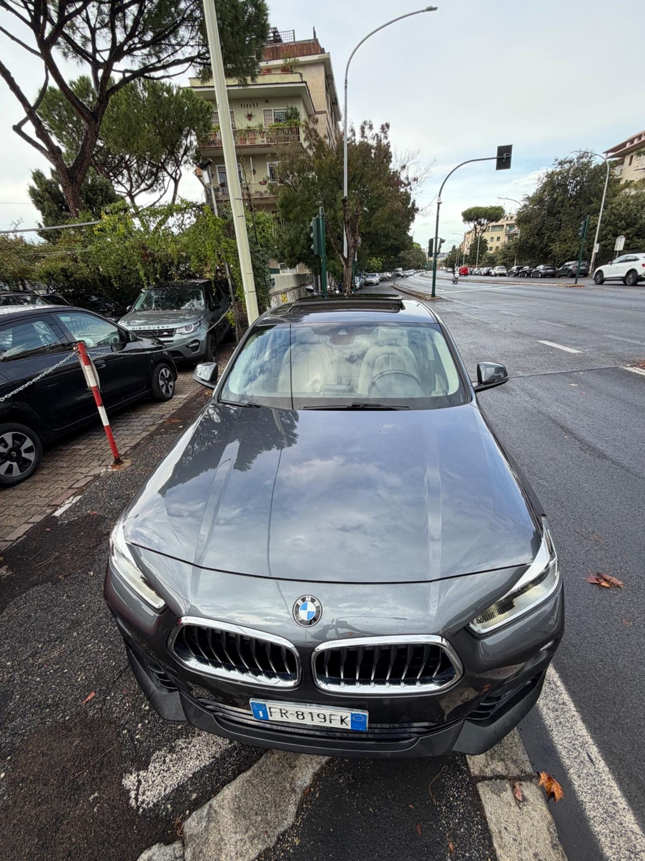 Bmw X2 sDrive18d Business Tetto Cambio Manuale Pelle Pack luci