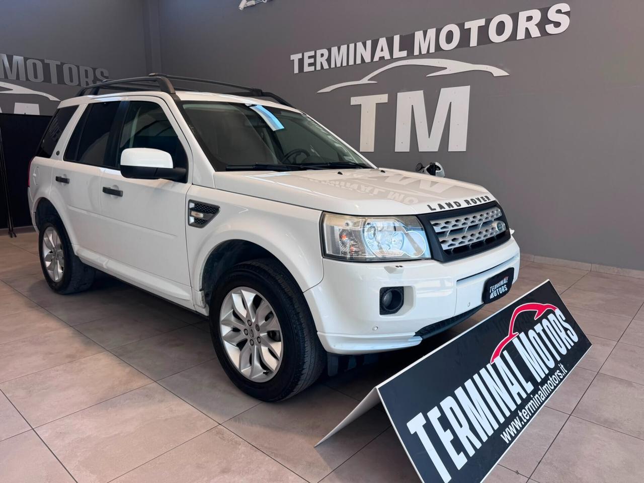 Land Rover Freelander 2.2 TD4 S.W. SE
