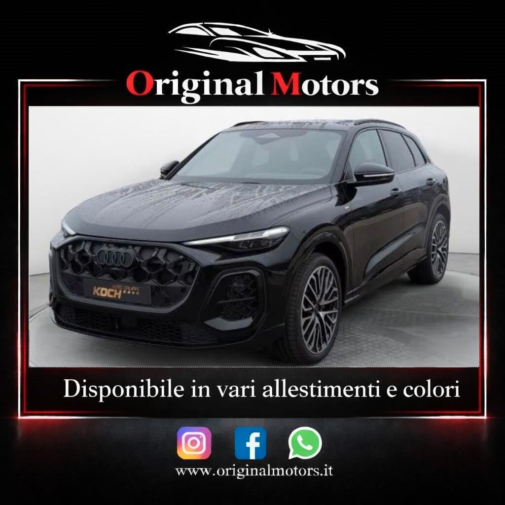 Audi Q5 40 TDI 204 CV quattro S tronic line plus