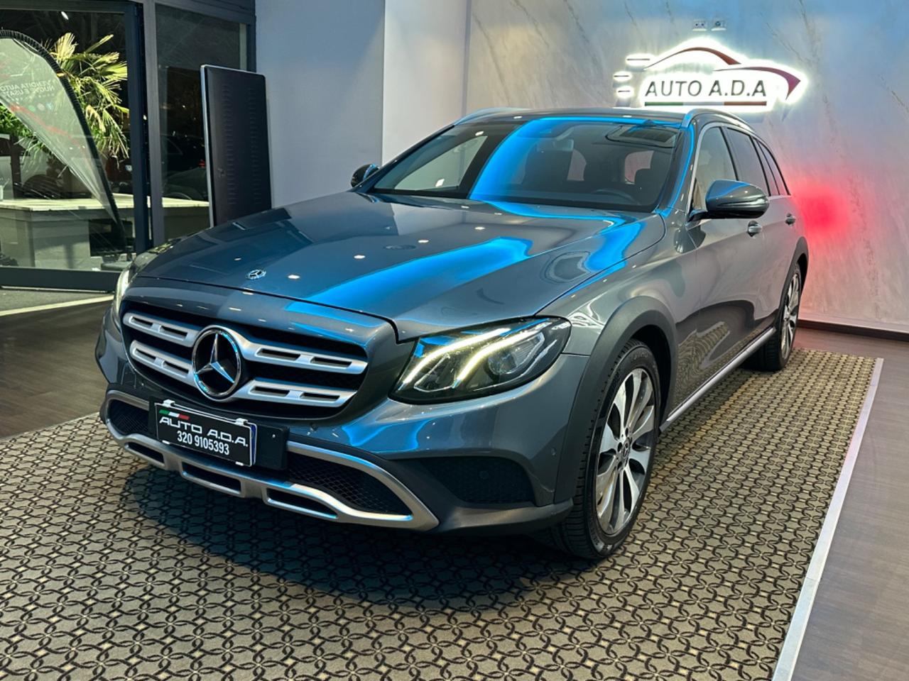 Mercedes-benz E 220 E 220 d S.W. 4Matic Auto Premium Plus All-Terrain