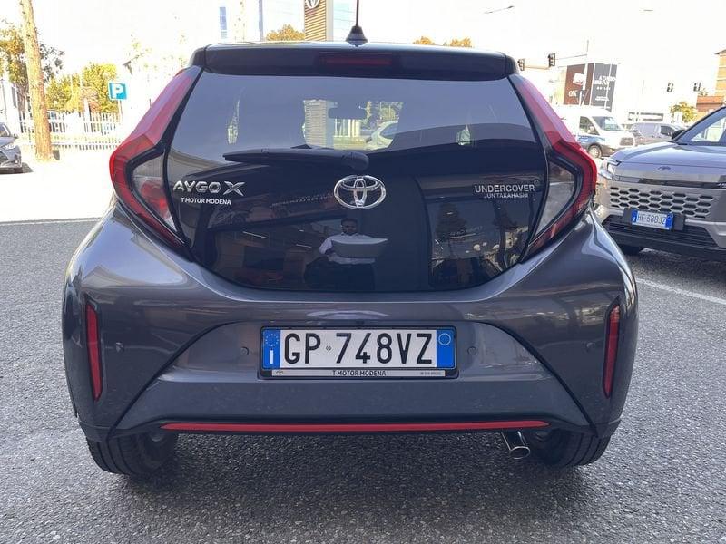 Toyota Aygo X Aygo X 1.0 Undercover 72cv s-cvt - Limited Edition JUN TAKAHASHI
