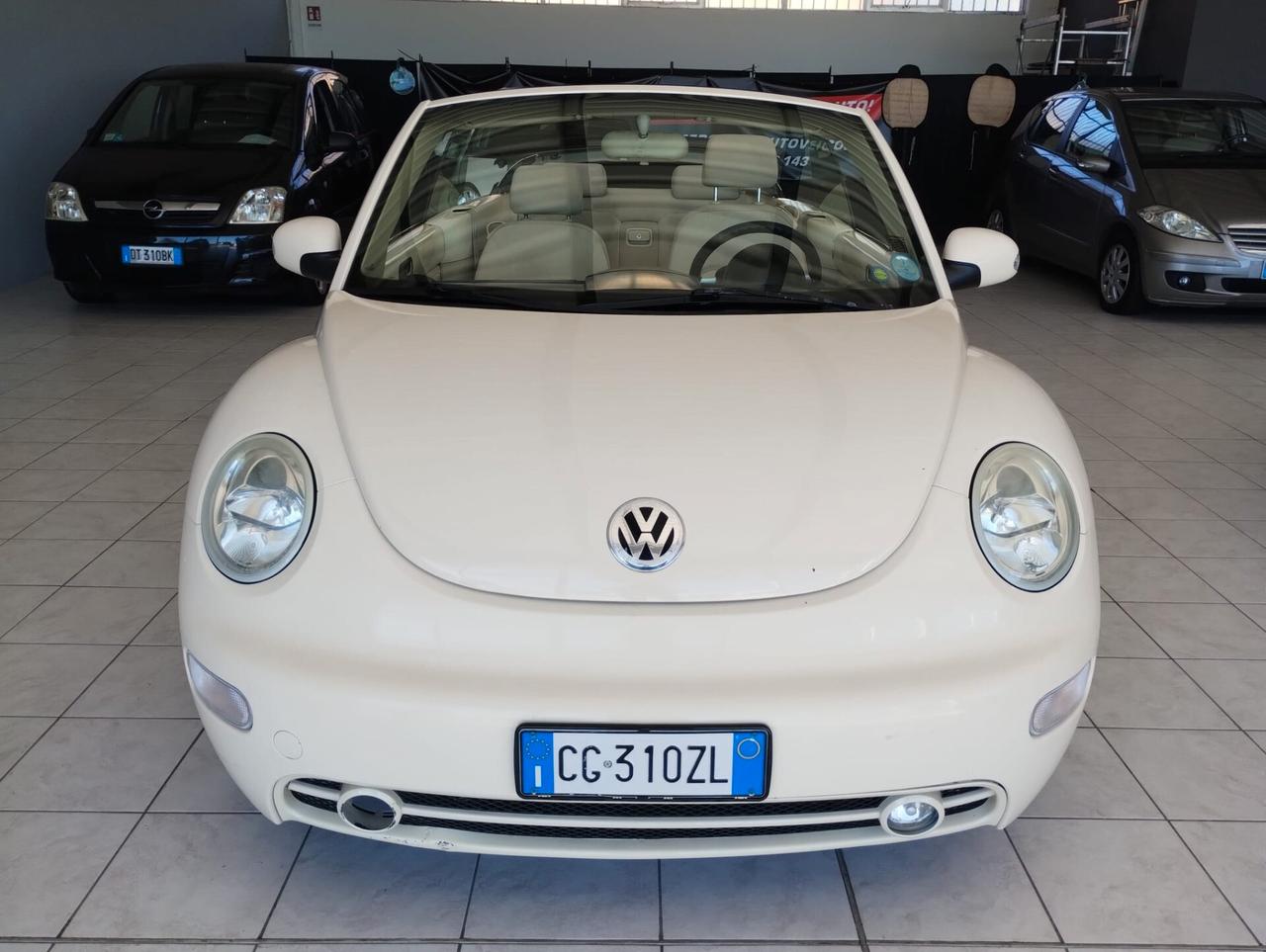 Volkswagen New Beetle 1.6 Cabrio KM 125.300