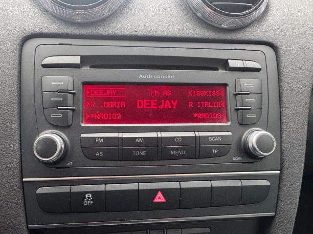 AUDI A3 1.6 TDI 90 CV CR F.AP. AMBITION