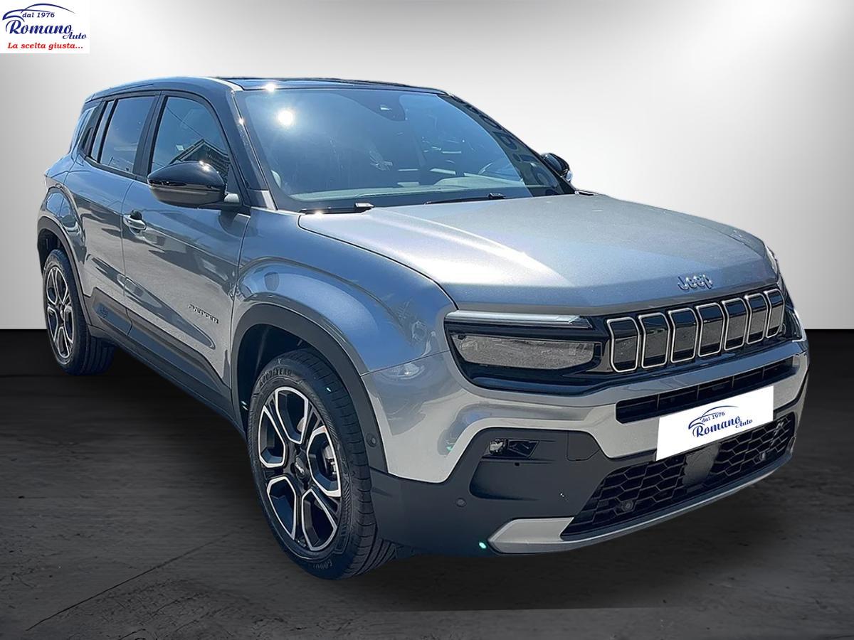 NEW Jeep Avenger 1.2 turbo e-hybrid Summit 100cv edct6