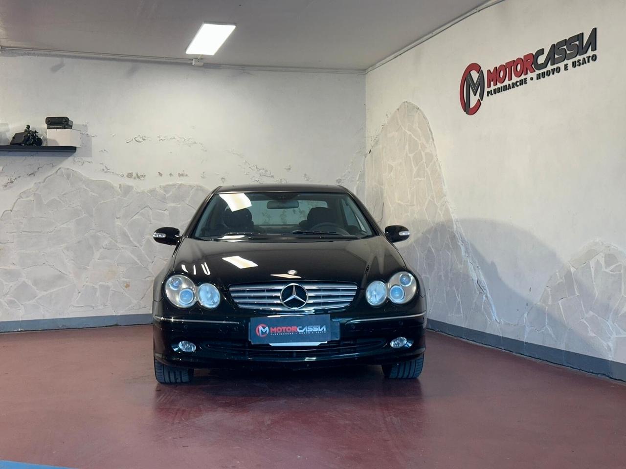 Mercedes-benz CLK 270 CDI cat Avantgarde