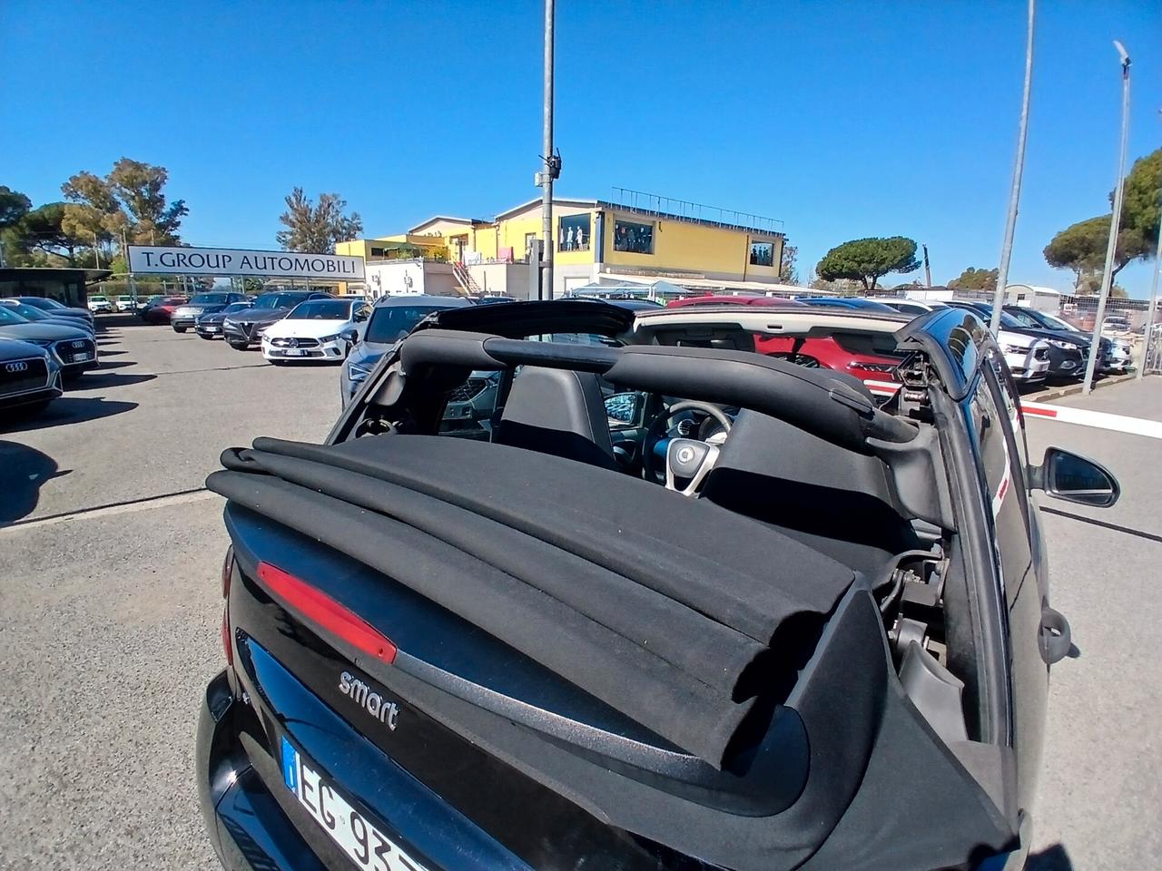 Smart ForTwo 800 33 kW coupé passion cdi