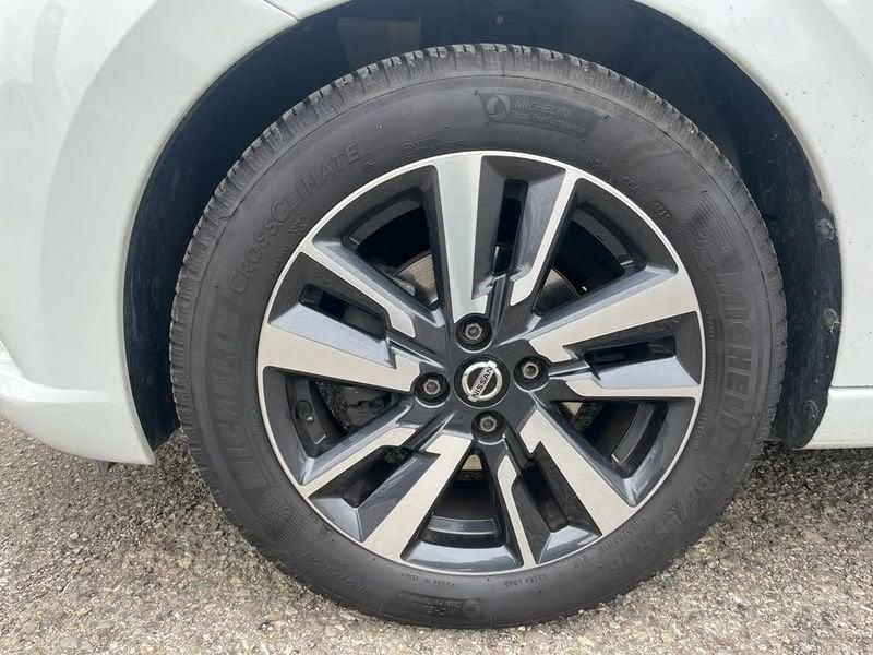 Nissan Micra 1.0L 12V 5p Acenta X NEOPAT-1°PROP-KMCERTIFICATI