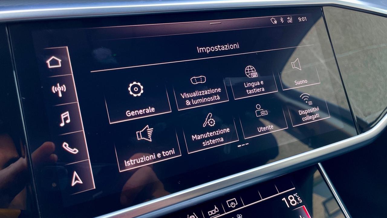 Audi A6 40 2.0 TDI quattro ultra S tronic Design My20 V. Cockpit Pelle