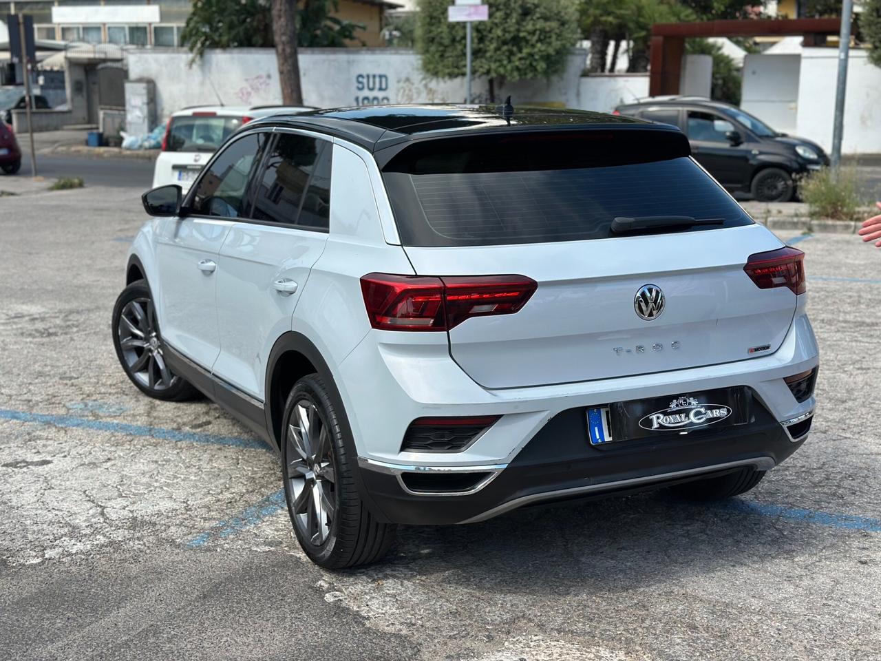 Volkswagen T-Roc Advanced 2.0 TDI SCR 150 CV DSG 4MOTION