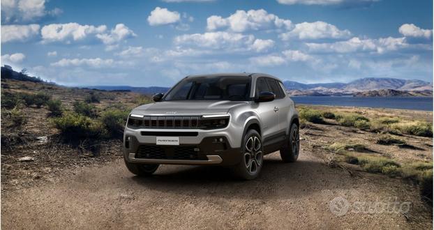 JEEP Avenger Summit 1.2 100cv DCT MHEV