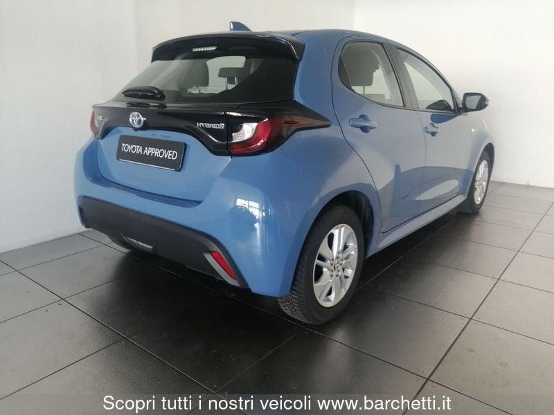 Toyota Yaris 1.5 Hybrid 5 porte Active